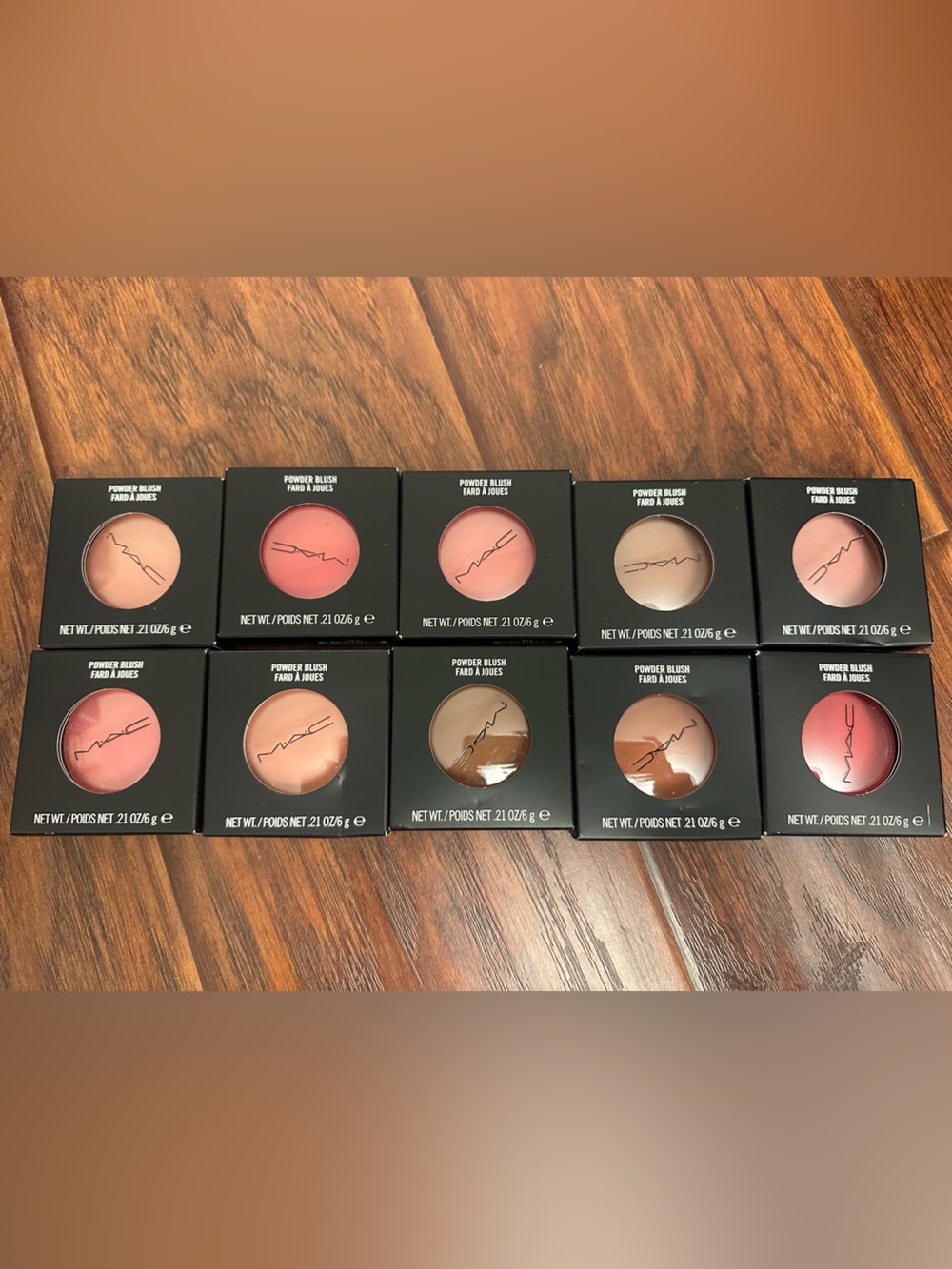 MAC Cosmetics Set